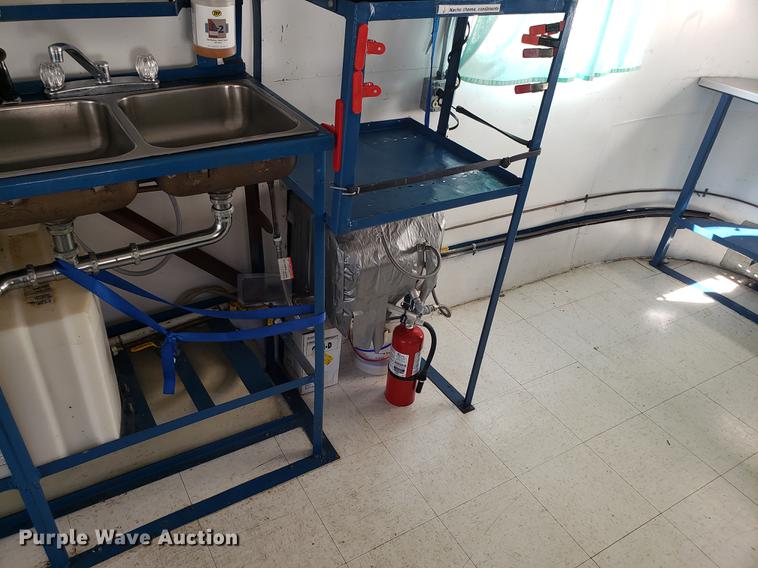 image for item DF3362 1973 Air Stream Land Yacht mobile kitchen