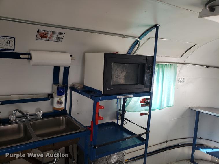 image for item DF3362 1973 Air Stream Land Yacht mobile kitchen