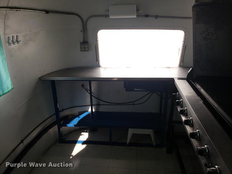 image for item DF3362 1973 Air Stream Land Yacht mobile kitchen