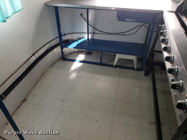 image for item DF3362 1973 Air Stream Land Yacht mobile kitchen