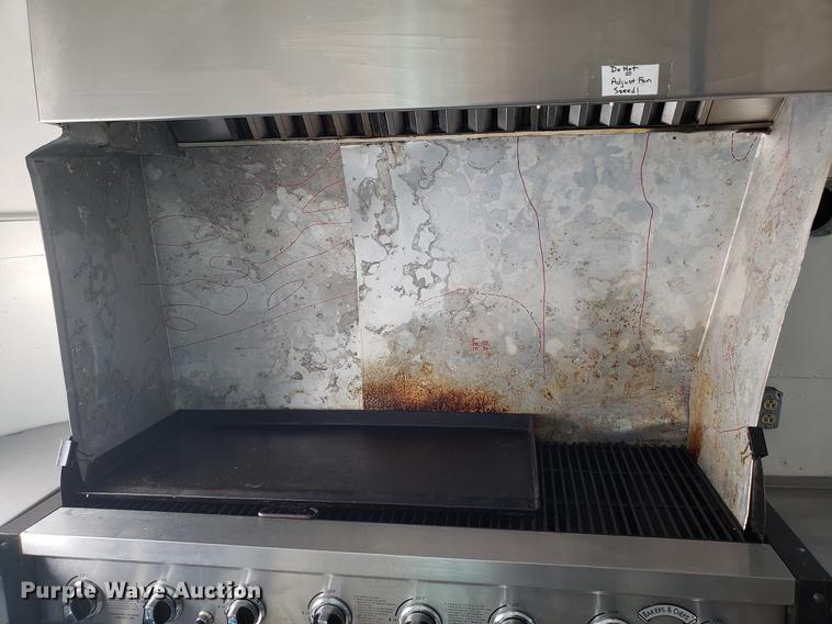 image for item DF3362 1973 Air Stream Land Yacht mobile kitchen