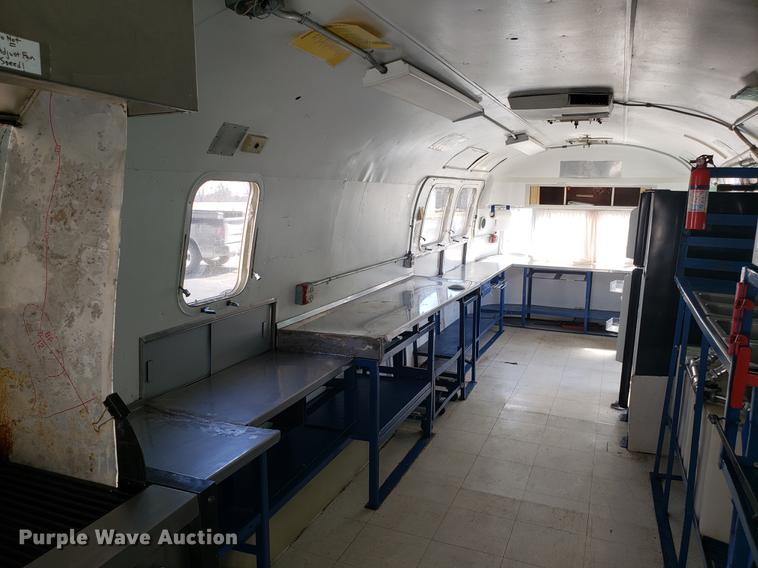 image for item DF3362 1973 Air Stream Land Yacht mobile kitchen