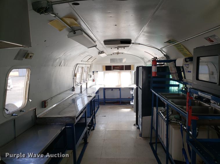 image for item DF3362 1973 Air Stream Land Yacht mobile kitchen