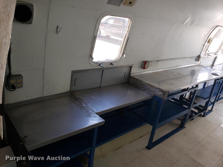 image for item DF3362 1973 Air Stream Land Yacht mobile kitchen