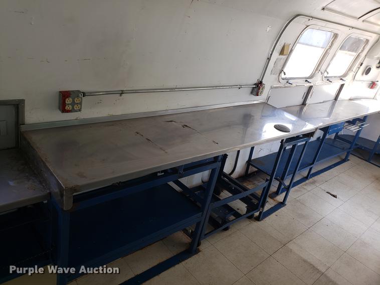 image for item DF3362 1973 Air Stream Land Yacht mobile kitchen