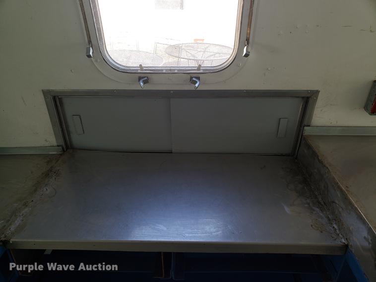 image for item DF3362 1973 Air Stream Land Yacht mobile kitchen