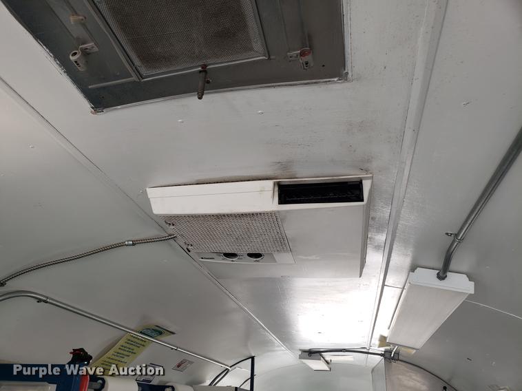 image for item DF3362 1973 Air Stream Land Yacht mobile kitchen