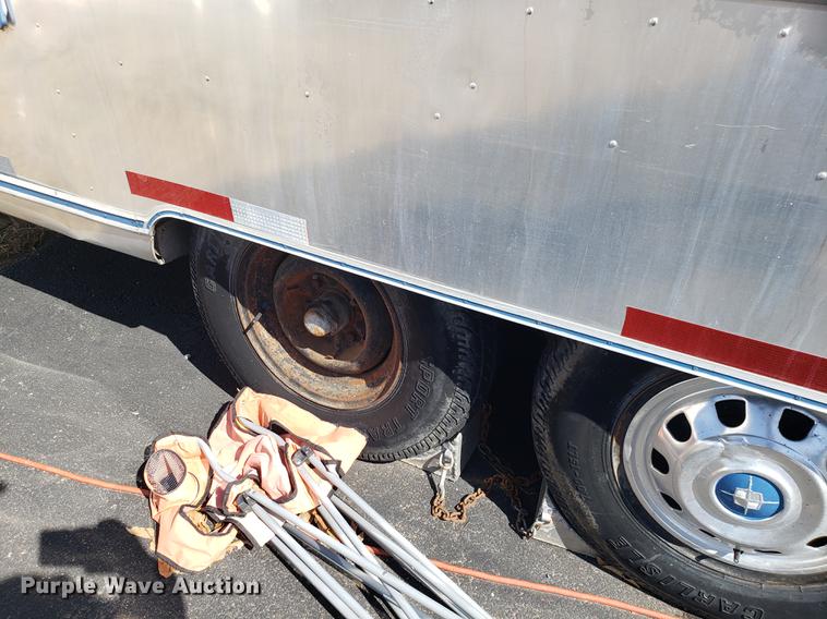 image for item DF3362 1973 Air Stream Land Yacht mobile kitchen