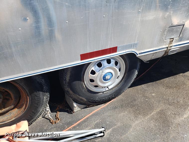 image for item DF3362 1973 Air Stream Land Yacht mobile kitchen