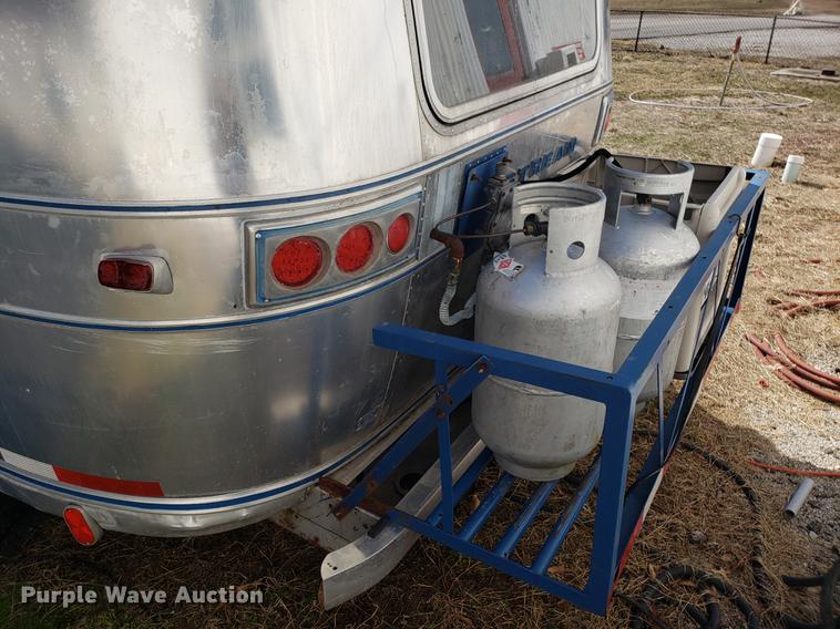 image for item DF3362 1973 Air Stream Land Yacht mobile kitchen