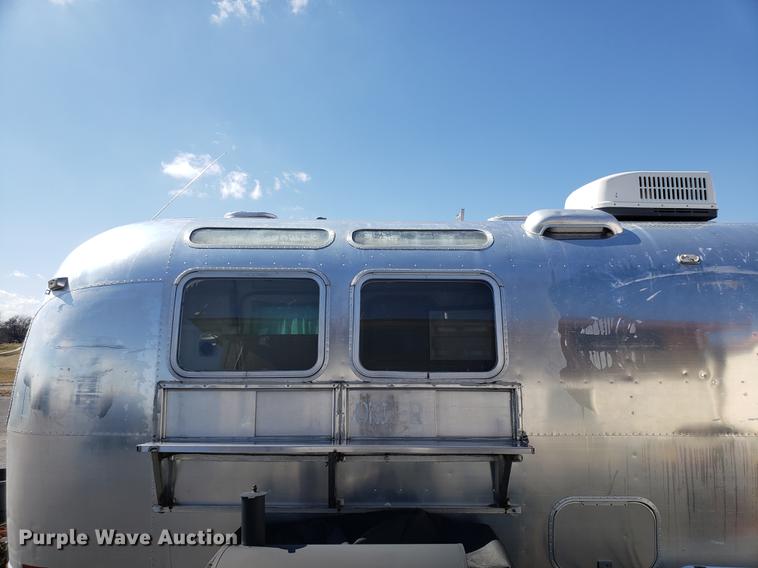 image for item DF3362 1973 Air Stream Land Yacht mobile kitchen