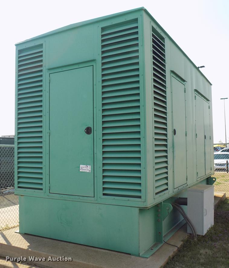 image for item DF4388 2005 Cummins DFHA-5709268 generator