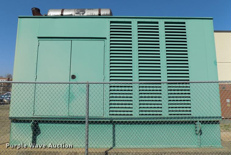 image for item DF4388 2005 Cummins DFHA-5709268 generator