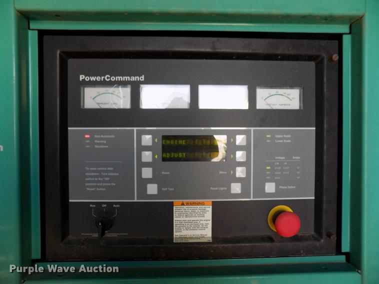 image for item DF4388 2005 Cummins DFHA-5709268 generator