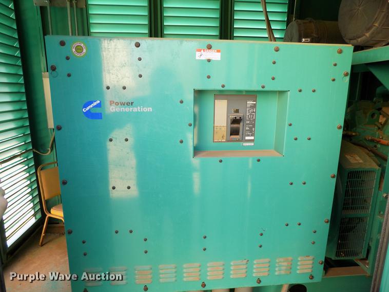 image for item DF4388 2005 Cummins DFHA-5709268 generator