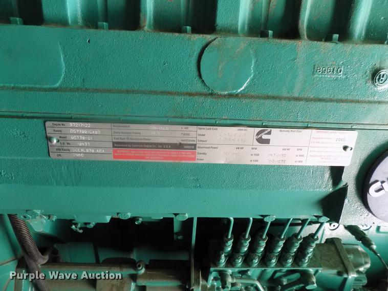 image for item DF4388 2005 Cummins DFHA-5709268 generator