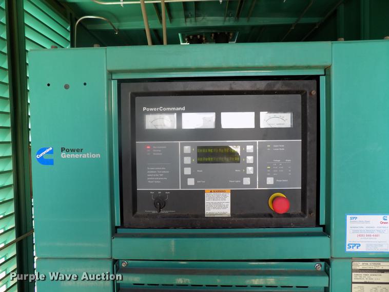 image for item DF4388 2005 Cummins DFHA-5709268 generator