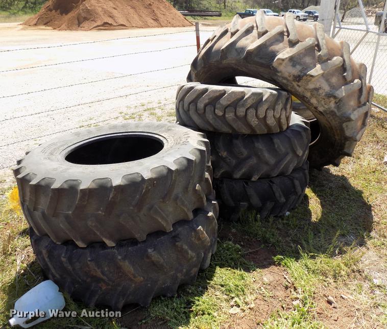 image for item DF4390 (14) tires