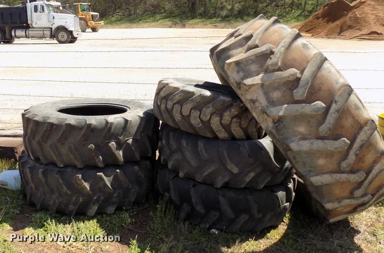 image for item DF4390 (14) tires