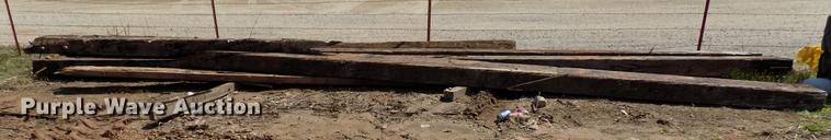 image for item DF4392 Approximately 13 railroad ties
