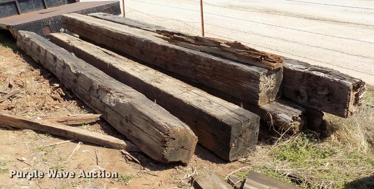 image for item DF4392 Approximately 13 railroad ties