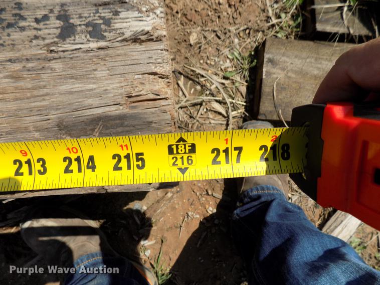 image for item DF4392 Approximately 13 railroad ties