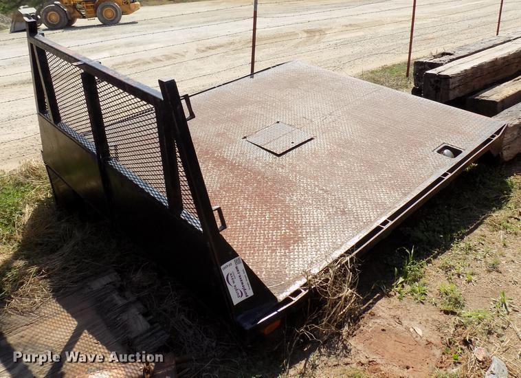 image for item DF4393 9'L x 94"W flatbed