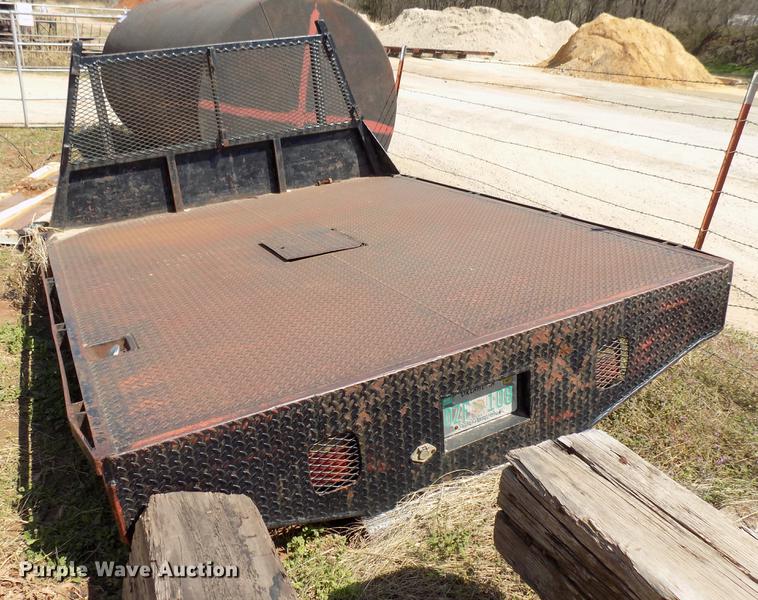 image for item DF4393 9'L x 94"W flatbed