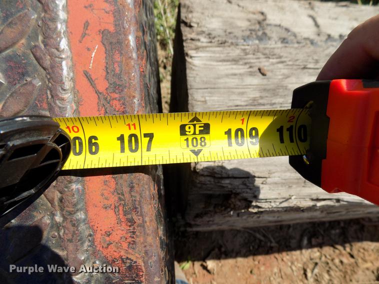 image for item DF4393 9'L x 94"W flatbed