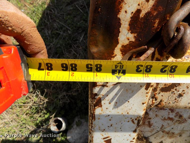 image for item DF4394 Dump truck end gate