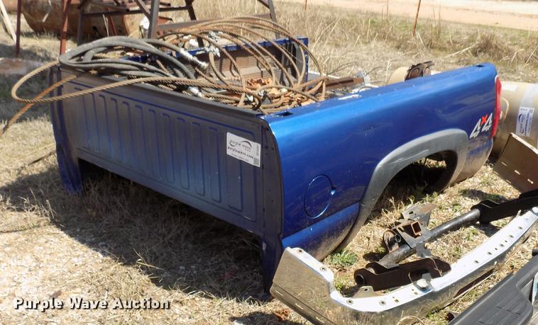 image for item DF4397 Pickup truck bed