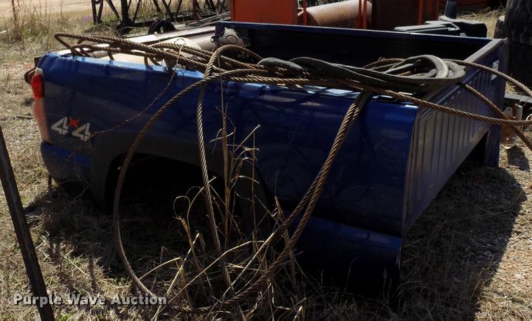 image for item DF4397 Pickup truck bed