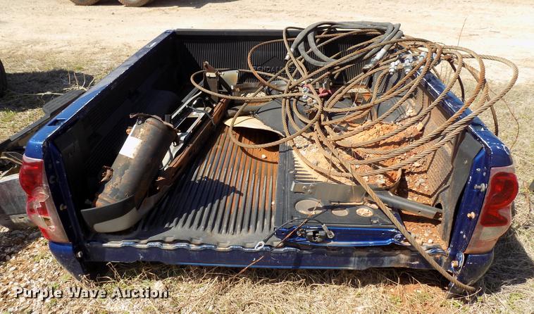 image for item DF4397 Pickup truck bed