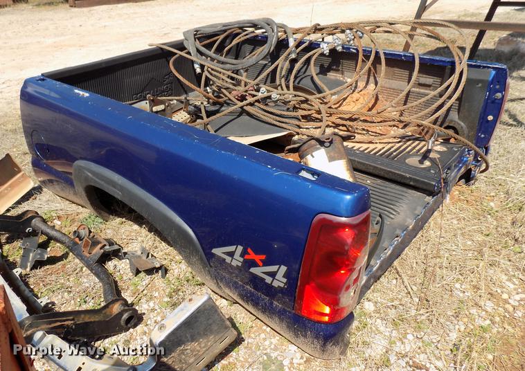 image for item DF4397 Pickup truck bed