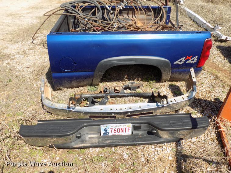 image for item DF4397 Pickup truck bed