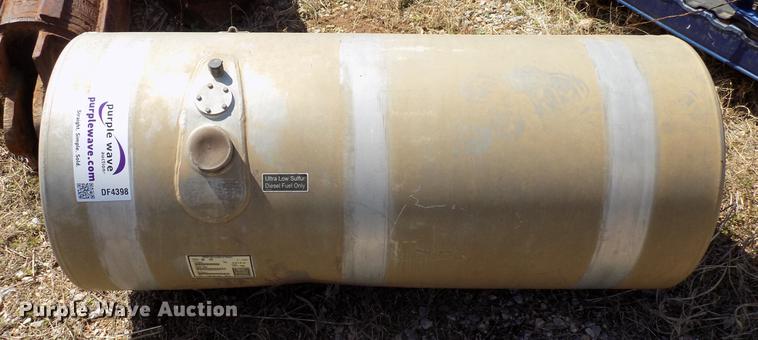 image for item DF4398 Aluminum saddle fuel tank