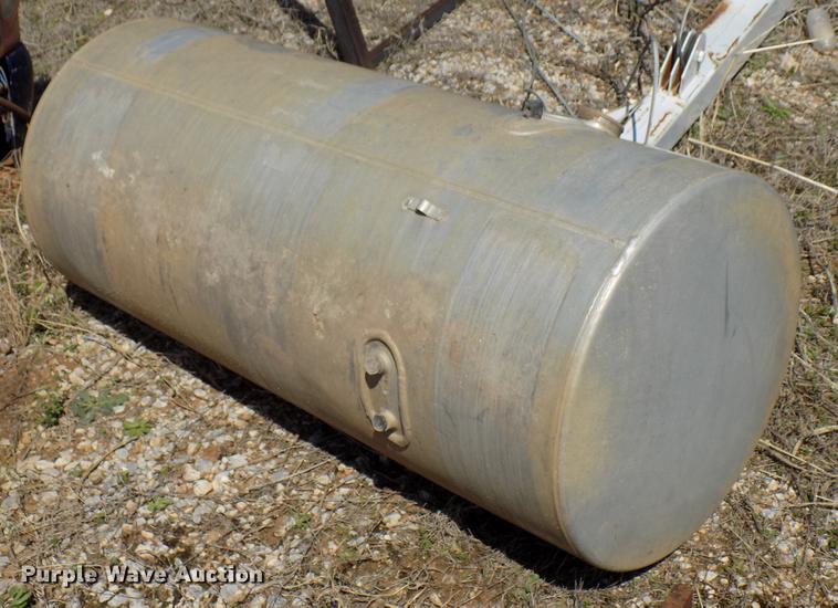 image for item DF4398 Aluminum saddle fuel tank