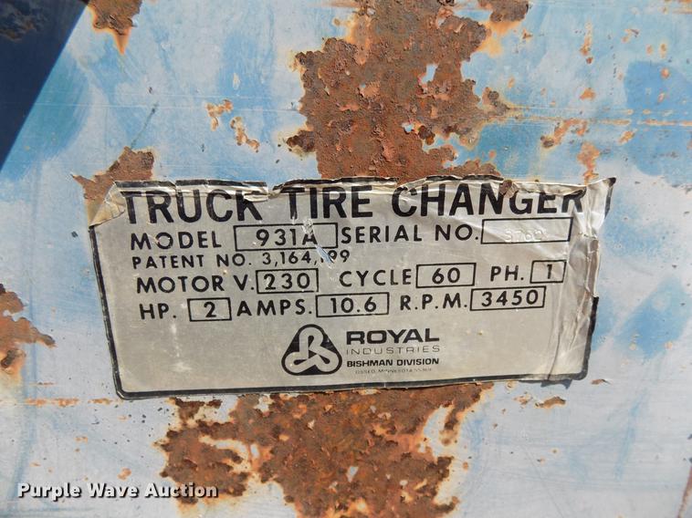 image for item DF4401 Tire machine