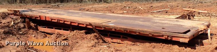 image for item DF4404 (2) 35' x 7.5" flatbed trailer decks