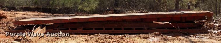 image for item DF4404 (2) 35' x 7.5" flatbed trailer decks
