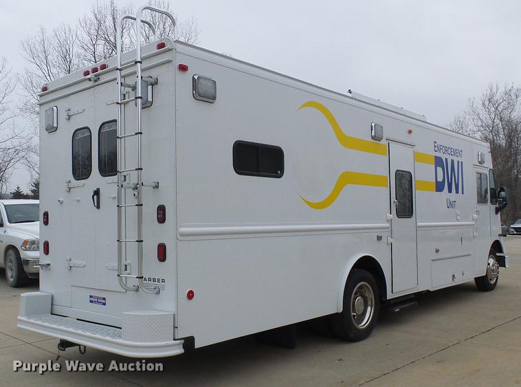 image for item DF7137 2003 Freightliner MT55 DWI/DUI enforcement/command center truck