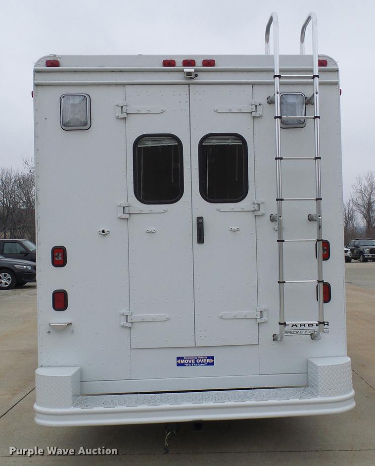 image for item DF7137 2003 Freightliner MT55 DWI/DUI enforcement/command center truck