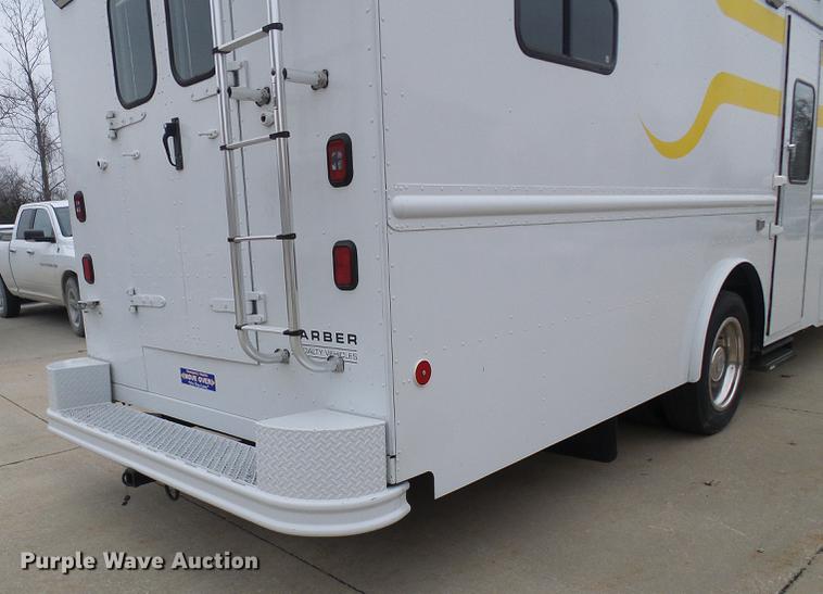 image for item DF7137 2003 Freightliner MT55 DWI/DUI enforcement/command center truck