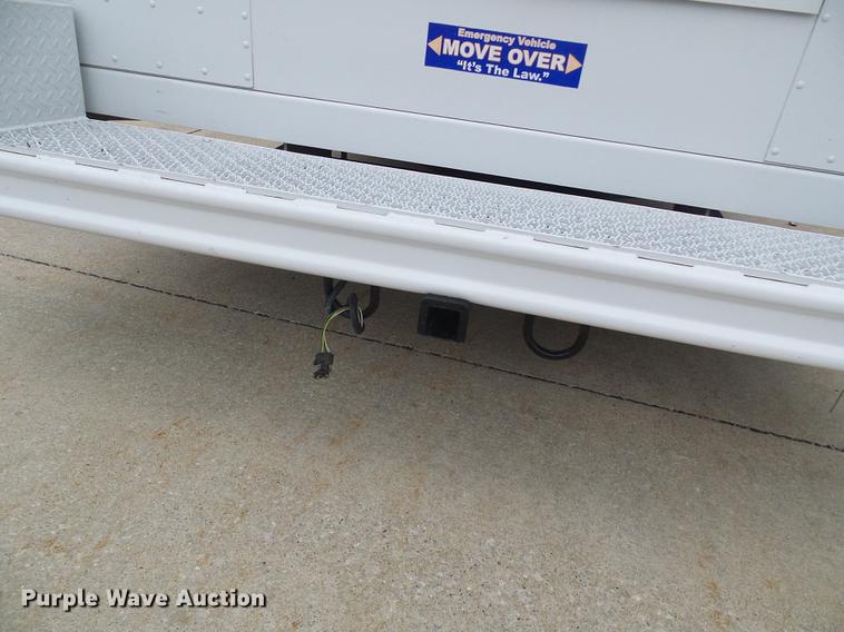 image for item DF7137 2003 Freightliner MT55 DWI/DUI enforcement/command center truck