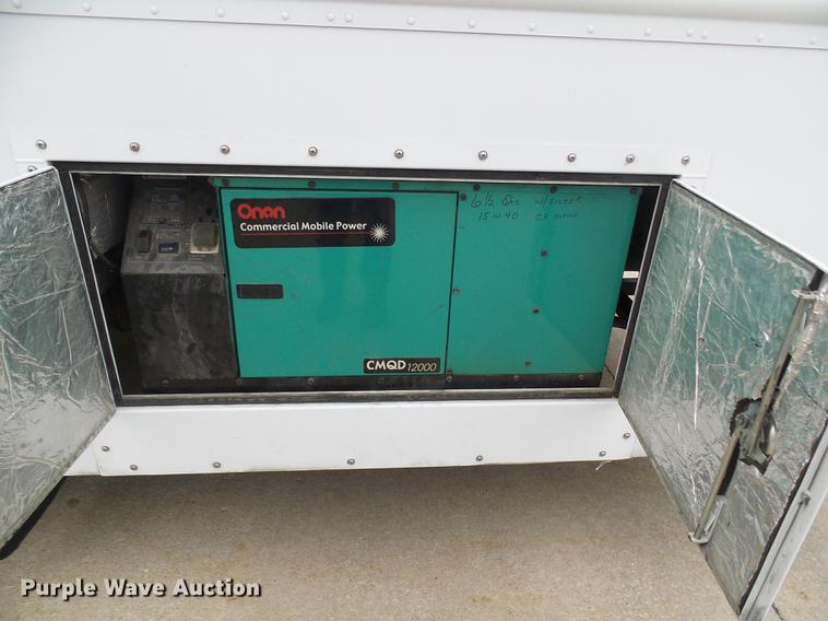 image for item DF7137 2003 Freightliner MT55 DWI/DUI enforcement/command center truck