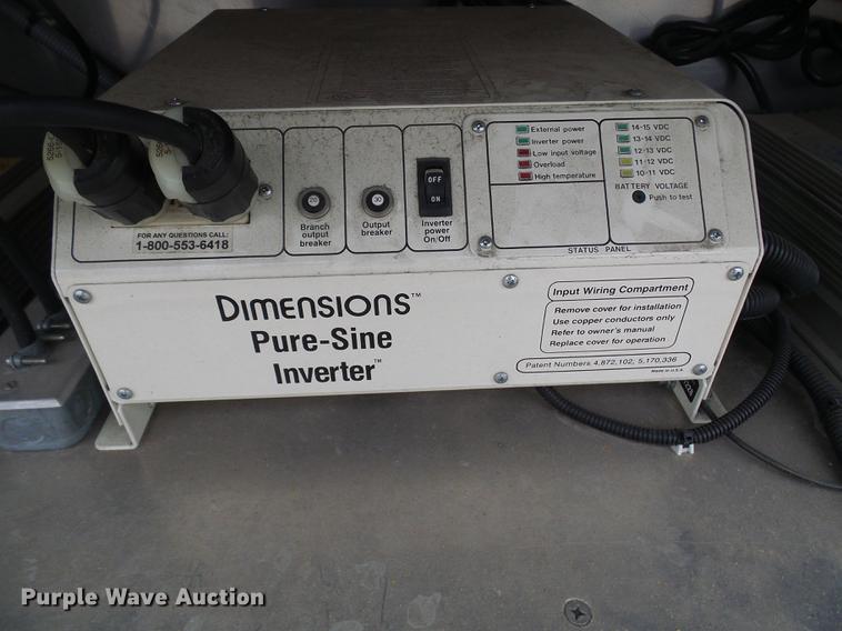 image for item DF7137 2003 Freightliner MT55 DWI/DUI enforcement/command center truck