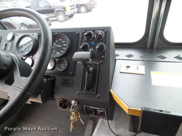 image for item DF7137 2003 Freightliner MT55 DWI/DUI enforcement/command center truck
