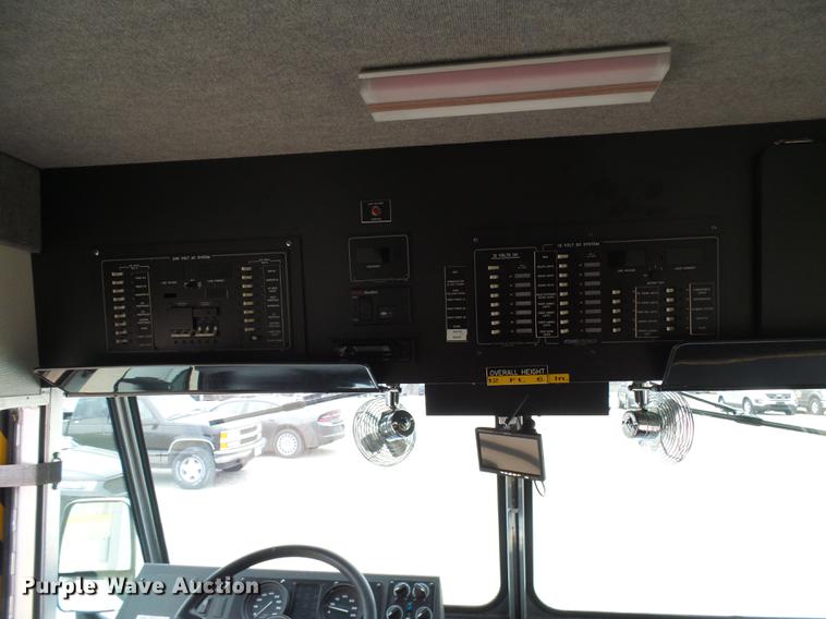 image for item DF7137 2003 Freightliner MT55 DWI/DUI enforcement/command center truck