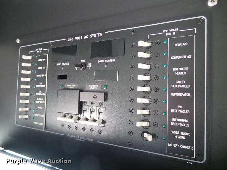 image for item DF7137 2003 Freightliner MT55 DWI/DUI enforcement/command center truck