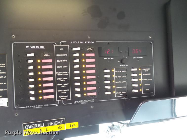 image for item DF7137 2003 Freightliner MT55 DWI/DUI enforcement/command center truck